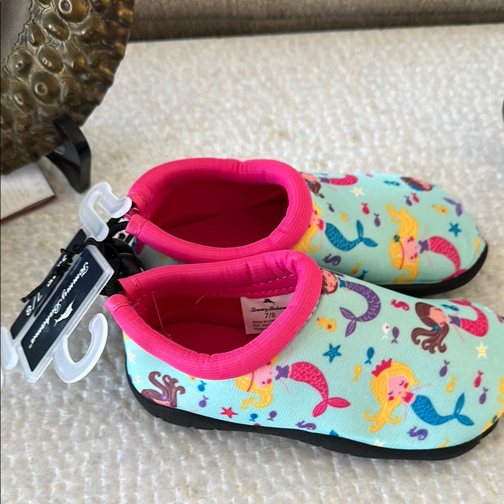 Mermaid Kids Shoes - Pink and Blue